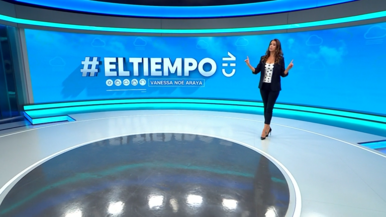 Vanessa Noé el informe del tiempo para este jueves 29 de julio
