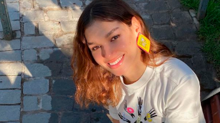 ¡Llegó con todo! Helenia Melán encantó a sus seguidores con su entusiasmo en 