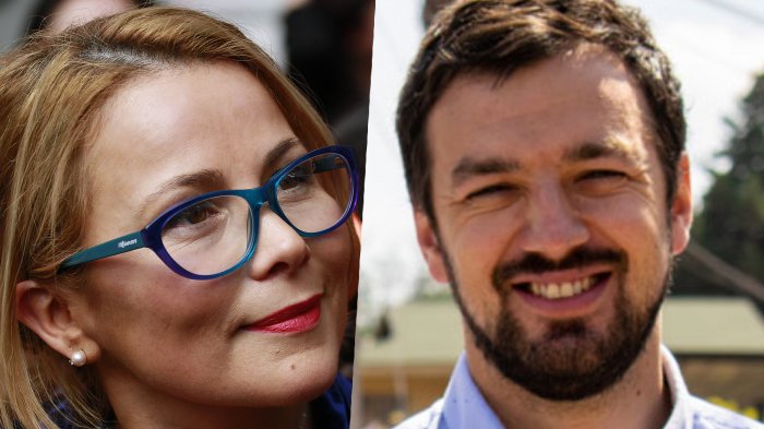 Cathy Barriga contra Tomás Vodanovic: 