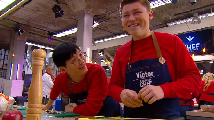 Dupla de oro: Zafrada y Yuhui hicieron de las suyas en la cocina