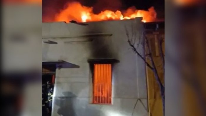 6 adultos mayores fallecieron tras feroz incendio en casa de acogida en San Felipe