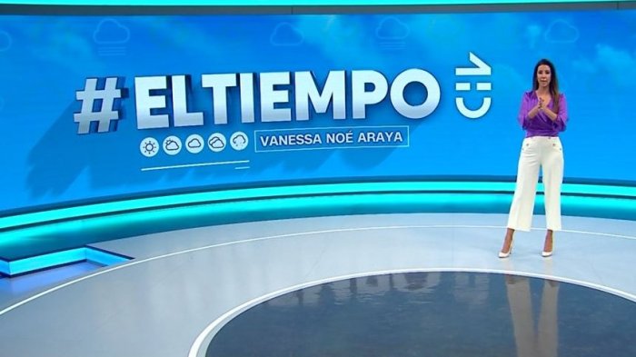 Vanessa Noé y el informe del tiempo para este domingo 1 de agosto