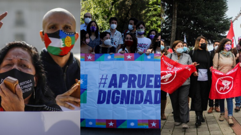 De la Lista del Pueblo al PS: Organizaciones realizan convocatorias antes de la instalación de la Convención