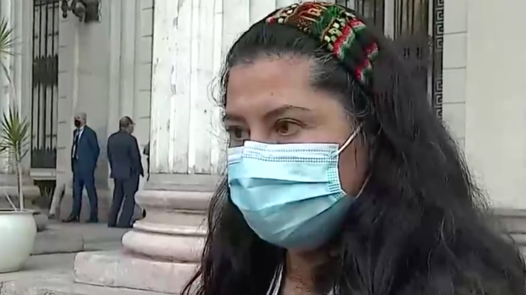 Elsa Labraña tras suspensión de sesión de la CC: 