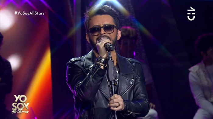 Un parecido extraordinario: Beto Cuevas se lució con interpretación de 