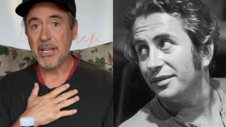 Robert Downey Jr. lamentó la muerte de su padre a los 85 años: 