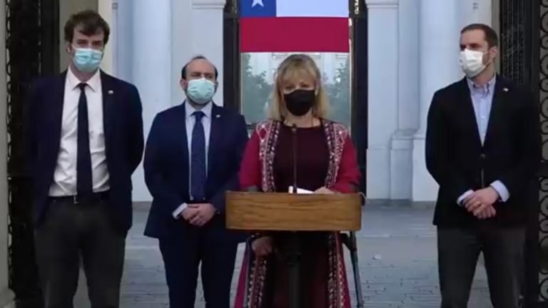 Confirman salida de Francisco Encina tras fallido inicio de la CC: Catalina Parot asume la secretaría ejecutiva