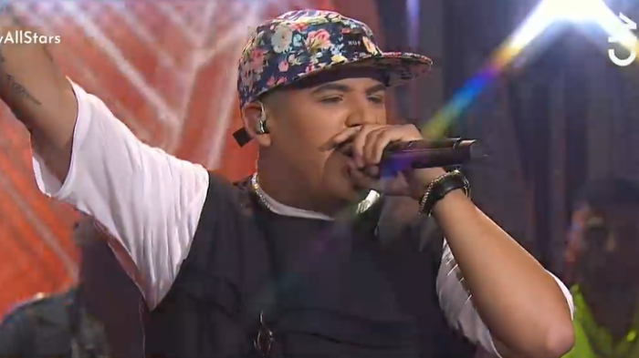 Todo un espectáculo: Daddy Yankee deslumbró en el escenario de Yo Soy All Stars
