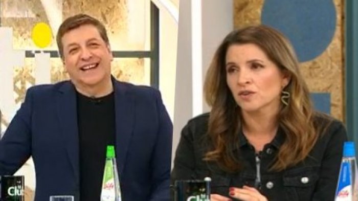JC Rodríguez y Monse Álvarez conversaron sobre los pro y contra de enamorarse en el espacio de trabajo