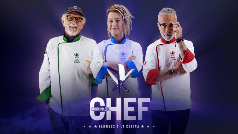 Ennio Carota, Carolina Bazán y Sergi Arola serán los cocineros de El Discípulo del Chef