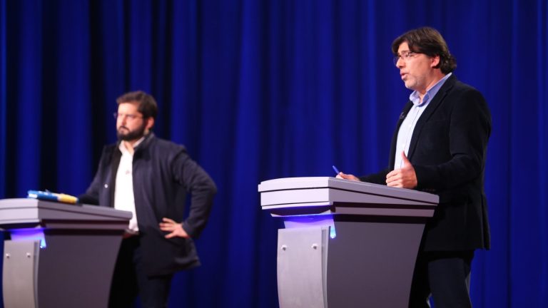 Debate de Apruebo Dignidad entre Jadue y Boric alcanzó importante sintonía