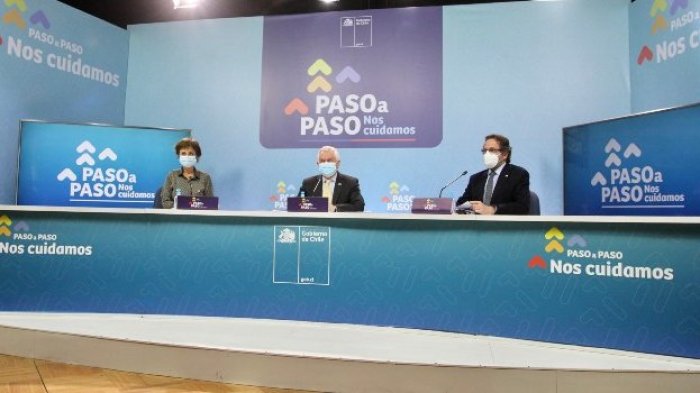 Nuevo balance del Minsal informó que positividad de exámenes PCR es de 3,54%