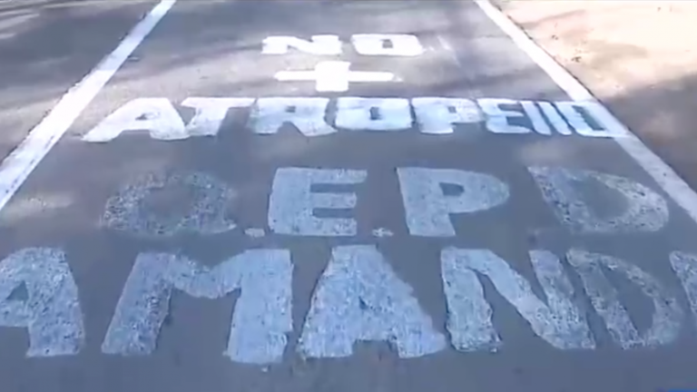 Conductor se dio a la fuga: Vecinos protestan por fatal atropello de niña de 12 años