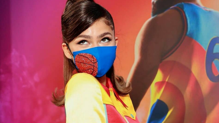 Zendaya se inspiró en Lola Bunny para la premiere de 