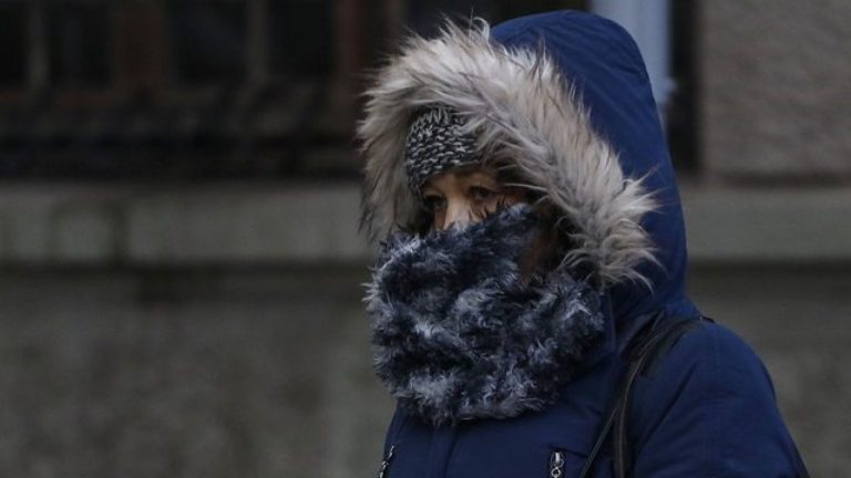 ¡Hasta -2° en Santiago! Las heladas se intensificarán este fin de semana largo