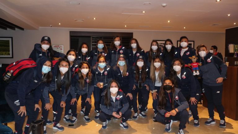 ¡Ya están en Japón! La Roja que representará a Chile en los JJ.OO. llegó a Tokio