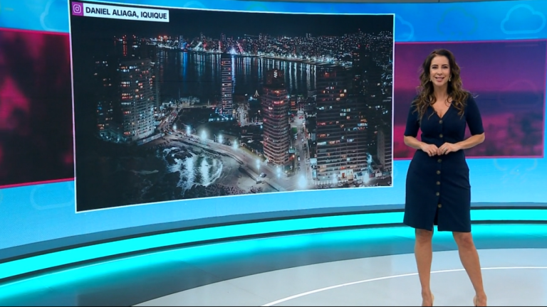 Vanessa Noé y el informe del tiempo para este jueves 15 de julio