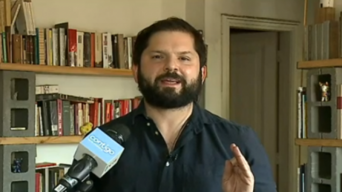 Gabriel Boric habló tras victoria en primarias: “Nadie daba un peso por nosotros y nos decían que no íbamos a juntar ni las firmas”