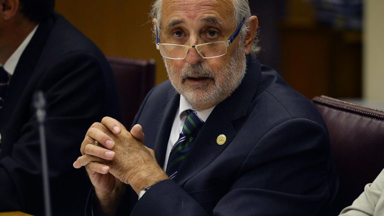 Senadores de RN se reunieron con Fiscal Nacional por situación en macrozona sur