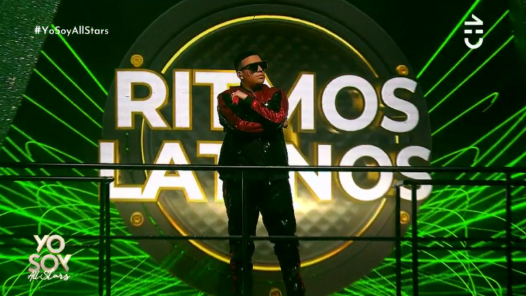¡Empoderado total! Daddy Yankee se adueñó del escenario con una potente presentación