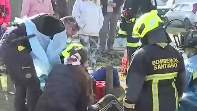 Todo tipo de urgencias: Los minutos clave en que funcionarios de Seguridad Ciudadana salvan vidas