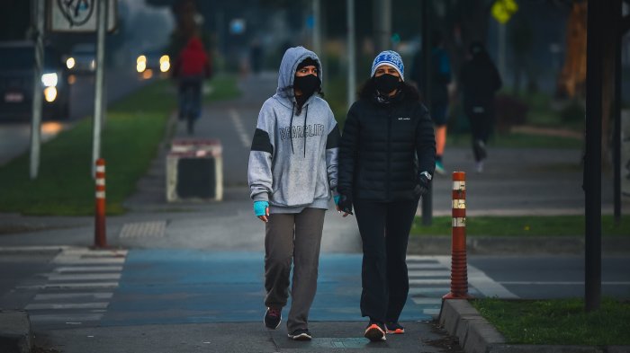 ¡Prepárense para el frío! Se pronostica una brusca caída de las temperaturas