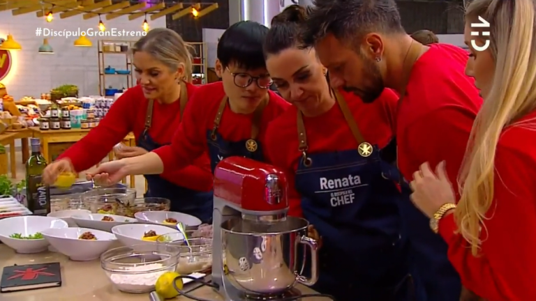 El merengue de la discordia: Fabricio y Giuliana tuvieron serios problemas con su preparación