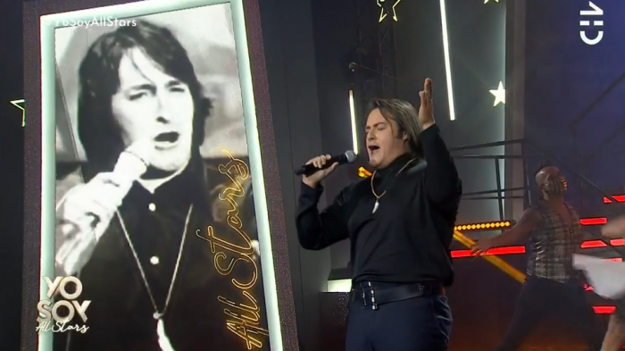 Una brillante presentación: Nino Bravo maravilló con su motivada puesta en escena