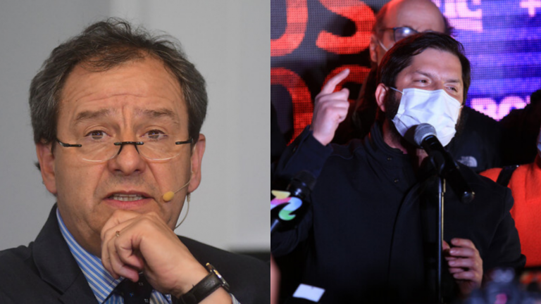 Gerardo Varela contra la candidatura de Gabriel Boric: 