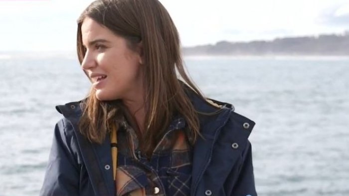 De mar a cordillera: Millaray Viera se conmueve con la historia de Patricia en la caleta de San Pedro