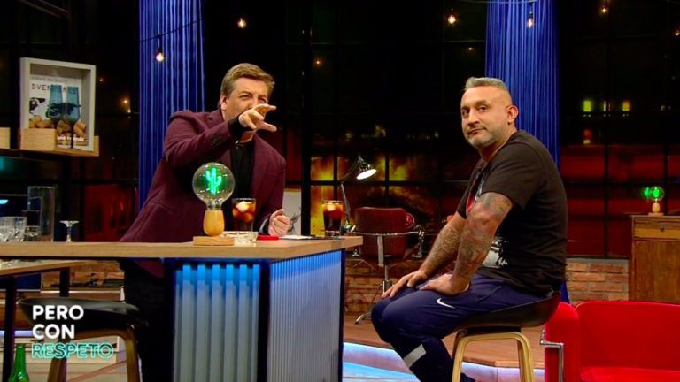 El Chapulín confesó que lloró tras reconciliación de Vidal y Bravo