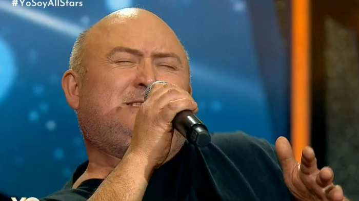 Phil Collins no logró convencer al jurado con su emotiva presentación