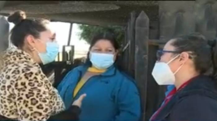 Agresiva familia se tomó casa de adulta mayor en Cerrillos: Llevan 7 años sin pagar arriendo