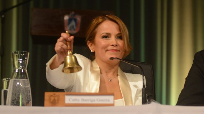 Cathy Barriga sobre concejales de Maipú: “Que se dediquen a trabajar”