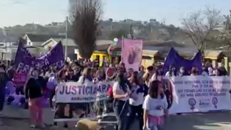 A un año de su muerte: Vecinos de Villa Alemana marchan para exigir justicia por Ámbar Cornejo