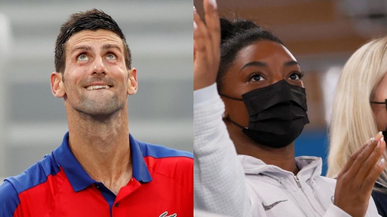 Djokovic y renuncia de Biles a los JJ.OO. por salud mental: 