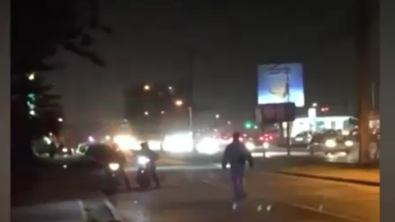 Atropello múltiple en paradero de Ñuñoa: Conductor en estado de ebriedad habría intentado fugarse