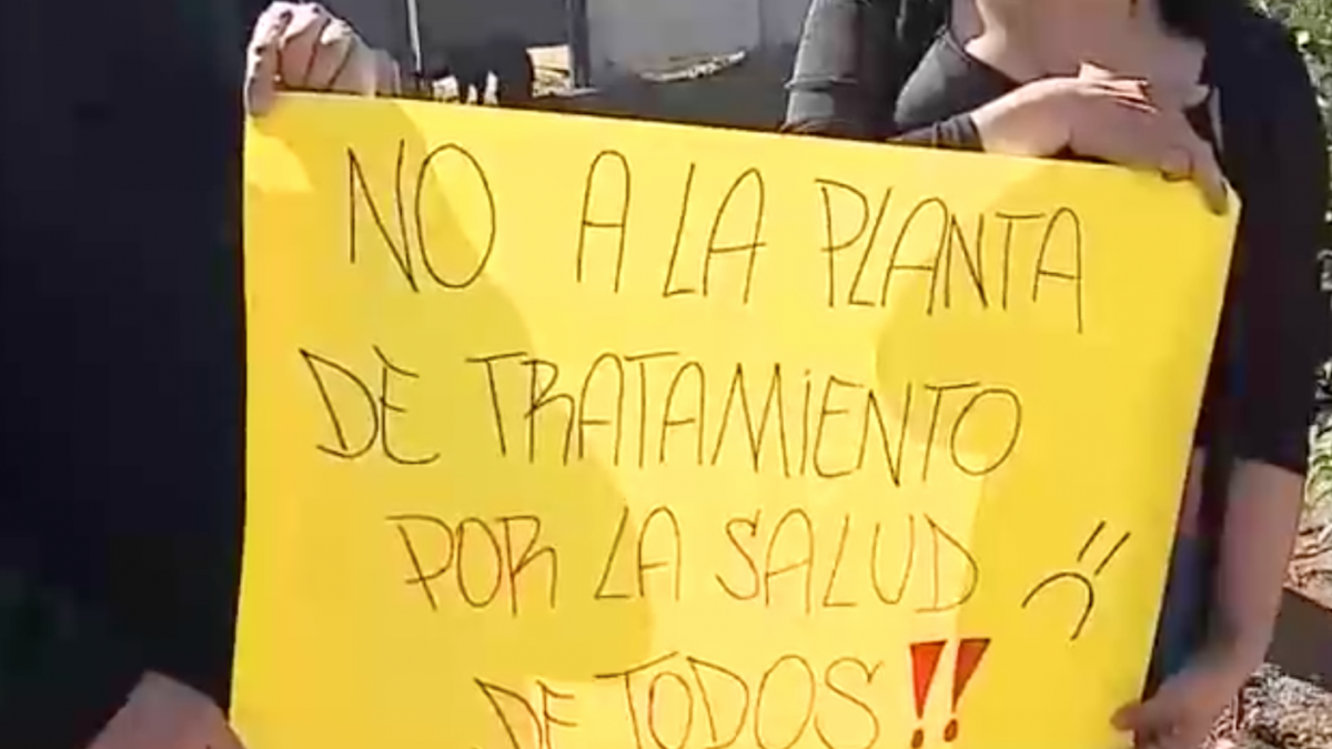 Vecinos en pie de guerra por construcción de planta de tratamiento de ...