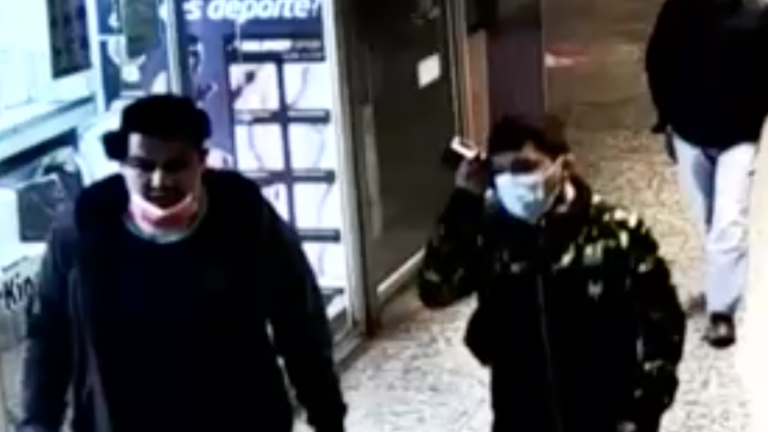 Víctima quedó en estado vegetal: Así capturaron a los autores de balacera en Portal Fernández Concha