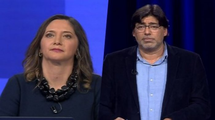 El tenso momento entre Daniel Jadue y Mónica Pérez durante debate: “Creo que leyó otro programa y le pido que lo revise”