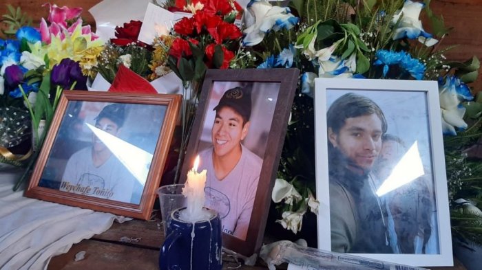 Líderes de la CAM envían mensaje antes de funeral de Pablo Marchant: “Cayó combatiendo a las forestales en el territorio del Walmapu”