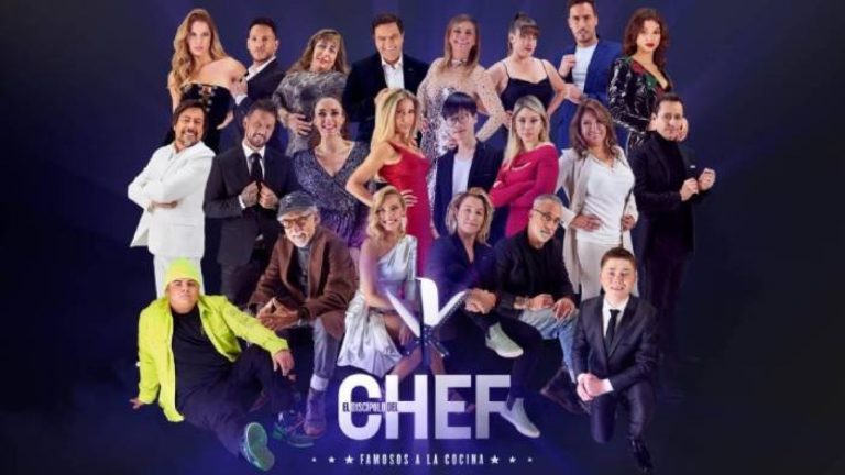 ¡Todo listo! Famosos se preparan para el gran estreno de “El Discípulo del Chef”