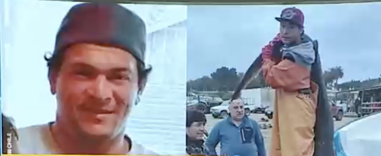 Accidente en altamar: Intensa búsqueda de dos pescadores artesanales desaparecidos en Bucalemu