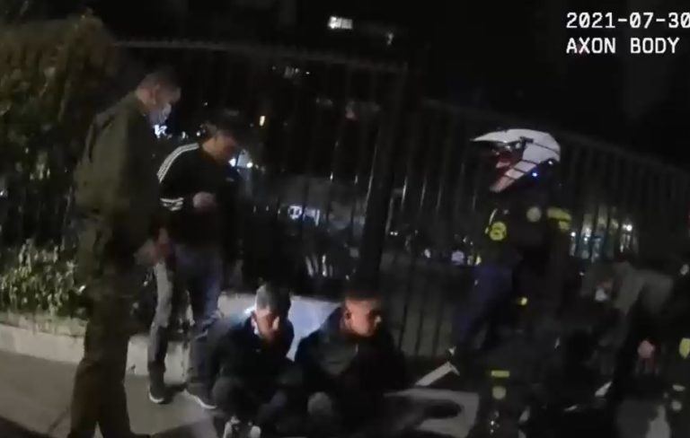 Desbaratan banda mediante un operativo clave por autos robados