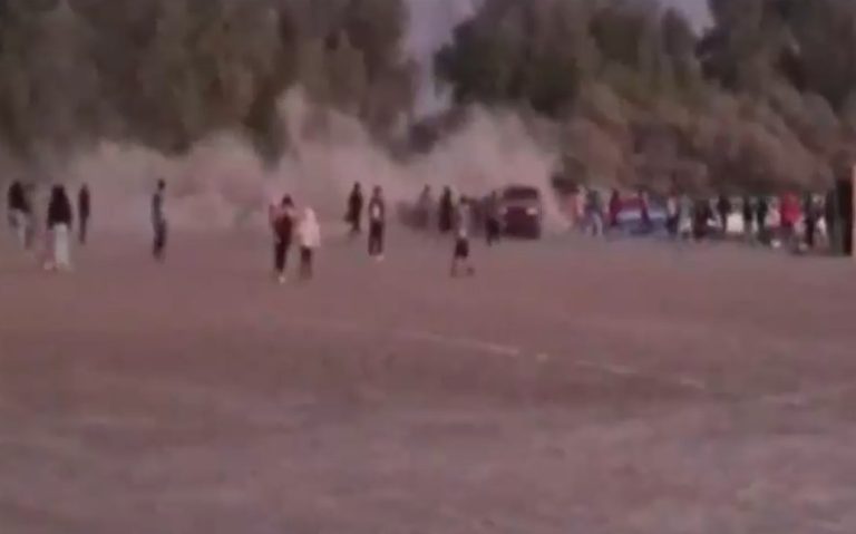 Partido de fútbol amateur terminó con un masivo atropello en Copiapó