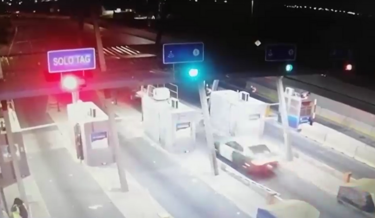 Carabineros detuvo a banda dedicada a portonazos: Escapaban en auto con patentes cambiadas