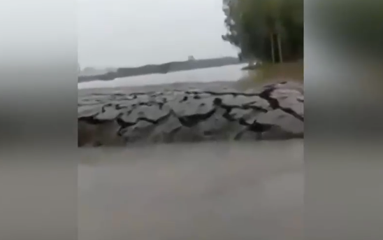 Impactante levantamiento de tierra en la India: Esta es la explicación al extraño fenómeno