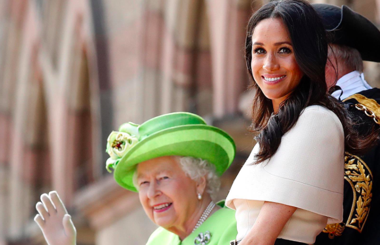 La familia real recurrió a sus redes sociales para felicitar a Meghan Markle por su cumpleaños número 40