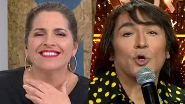 ¡Modificó la canción! Sandro de Yo Soy sorprendió a Monserrat Álvarez con apasionado canto