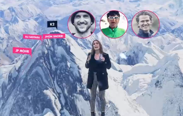 Murieron tras llegar a la cumbre: Revelan que pasó con montañista chileno al subir el K2 en el Himalaya